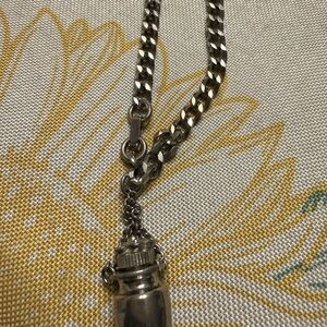 Silver Chain bracelet antique 1940